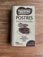 Blikken trommel in boekvorm - Nestlé Postres, Ophalen of Verzenden, Nieuw, Koek(jes), Overige merken