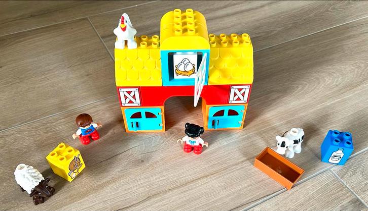 Lego Duplo 10617 Boerderijleven - Complete Set!, Kinderen en Baby's, Speelgoed | Duplo en Lego, Gebruikt, Duplo, Complete set