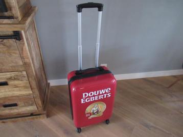 Als nieuwe Douwe Egberts koffie reiskoffer handbagage koffer