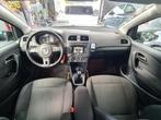 Volkswagen Polo 1.4-16V Highline 2de eigenaar Airco Cruise, 86 pk, Gebruikt, 4 cilinders, Zwart
