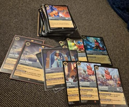 Lorcana Steel kaarten te koop, Verzamelen, Disney, Nieuw, Overige figuren, Ophalen of Verzenden