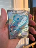 Mew EX Paladean Fates Pokemon, Ophalen of Verzenden, Nieuw, Losse kaart