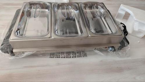 2 in 1 warmhoudschalen / warmhoudplaat, Huis en Inrichting, Keuken | Keukenbenodigdheden, Nieuw, Ophalen of Verzenden