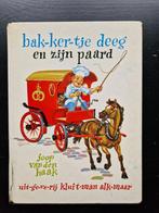 Boekje; Bakkertje deeg en zijn paard, Boeken, Ophalen, Gelezen, Joop van den Haak, Fictie algemeen