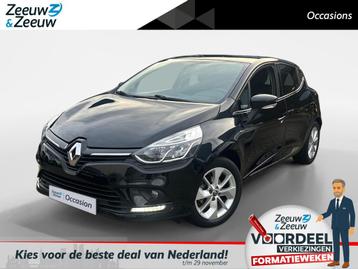 Renault Clio 0.9 TCe Limited | Navigatie | Cruise Control |  beschikbaar voor biedingen