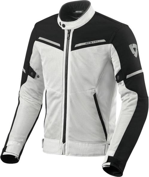 Rev'it Airway 3 Maat L, Motoren, Kleding | Motorkleding, Jas | textiel, Heren, Tweedehands, Ophalen of Verzenden