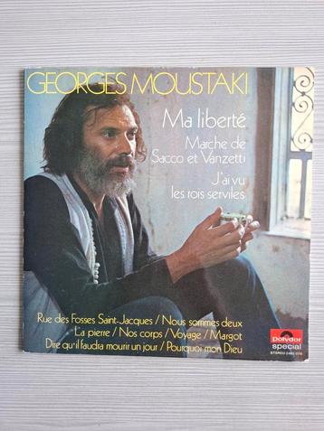 Georges Moustaki - Georges Moustaki Lp  beschikbaar voor biedingen