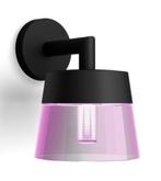 Philips Hue ATTRACT LED rgbw. Kleur en wit ambiance ip44, Ophalen of Verzenden, Gebruikt, Glas, Hue