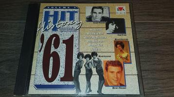 Hit History 1961 Volume 7 beschikbaar voor biedingen