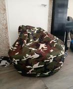 Leger Zitzak - Stoer en Comfortabel, Huis en Inrichting, Zitzakken, Ophalen of Verzenden, Zo goed als nieuw, Overige kleuren, Zitzak