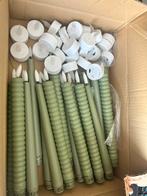 Led kaarsen bruiloft decoratie, Ophalen of Verzenden, Zo goed als nieuw, Overige materialen, Minder dan 25 cm