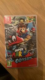 Super Mario Odyssey, Vanaf 12 jaar, Overige genres, Ophalen of Verzenden, Zo goed als nieuw