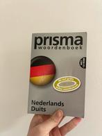 Prisma woordenboek Nederlands-Duits, Ophalen, Prisma of Spectrum, Nederlands, Zo goed als nieuw
