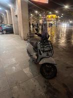 Vespa sprint nardo grey 2021, Maximaal 45 km/u, Vespa S, Ophalen of Verzenden, Zo goed als nieuw