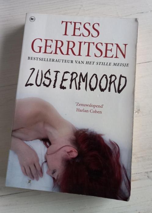 Tess Gerritsen - Zustermoord, Boeken, Thrillers, Zo goed als nieuw, Nederland, Ophalen of Verzenden