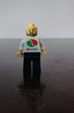 Lego minifig octan tankstation, Kinderen en Baby's, Speelgoed | Duplo en Lego, Ophalen of Verzenden, Zo goed als nieuw, Losse stenen