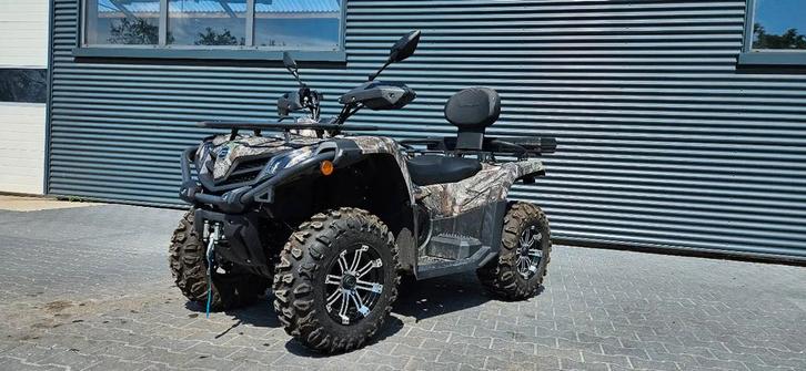CAN AM CF MOTO 520 (bj 2024), Motoren, Quads en Trikes, 12 t/m 35 kW