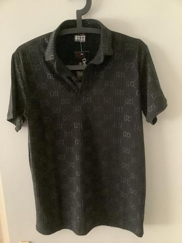 Mooie en nette zwarte heren polo maat M // NIEUW  beschikbaar voor biedingen