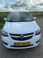 Opel Karl 1.0 Ecoflex 55KW 2017 Wit, Voorwielaandrijving, 839 kg, Stof, 400 kg