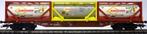 Märklin 47072 Containerwagen EUROTAINER, Hobby en Vrije tijd, Modeltreinen | H0, Wisselstroom, Ophalen of Verzenden, Analoog, Märklin