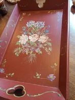 Hand beschilderd dienblad, Frankrijk, Ophalen of Verzenden