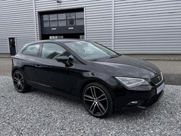 SEAT Leon SC 1.2 TSI Style Navi|LED|Cruis|PDC|Media Zwart beschikbaar voor biedingen