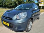 Nissan Micra 1.2 Connect Edition AUTOMAAT dealer ond. vol lu, Euro 5, Stof, Gebruikt, Beige