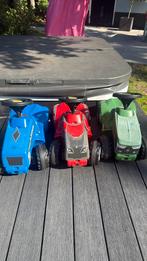 2 loopauto’s, Kinderen en Baby's, Speelgoed | Buiten | Voertuigen en Loopfietsen, Ophalen, Gebruikt