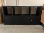 Ikea kallax kast 8 vakken, Ophalen, Gebruikt, 25 tot 50 cm, Minder dan 100 cm