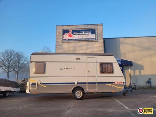 Dethleffs Camper, Caravans en Kamperen, Caravans, Bedrijf, tot en met 4, 750 - 1000 kg, Rondzit, Dethleffs, Overige, Gascomfoor