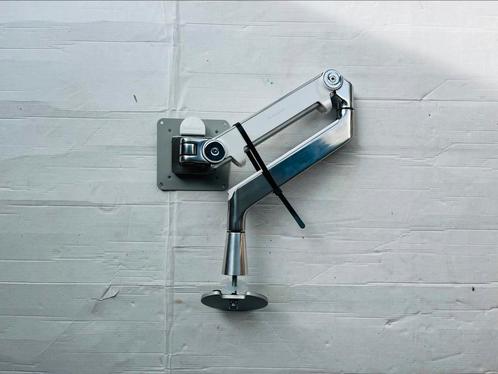 Humanscale M2 - monitorarm met doorschroefbevestiging wit, Computers en Software, Monitoren, Gebruikt, Ophalen of Verzenden