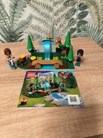LEGO Friends set Forest Waterfall, Ophalen of Verzenden, Zo goed als nieuw, Complete set, Lego