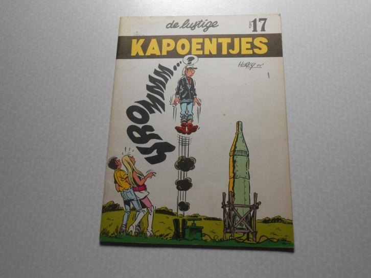 De lustige kapoentjes 17 1971. 1 ste druk., Boeken, Stripboeken, Gelezen, Eén stripboek, Ophalen of Verzenden