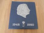 Muntenalbum, Juliana 1948 – 1980, Ophalen of Verzenden, Koningin Juliana, Overige waardes