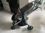 Grijze Qute combi Kinderwagen - met Zitting en Reiswieg, Kinderen en Baby's, Kinderwagens en Combinaties, Ophalen, Gebruikt, Overige merken