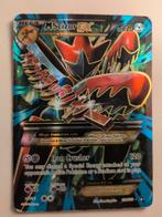 Pokémon Kaart M Scizor EX, Ophalen of Verzenden, Gebruikt, Losse kaart, Foil
