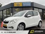 Opel Agila 1.0 Selection Incl APK | beurt | Airco | nw koppe, Auto's, Opel, Stof, Gebruikt, Met garantie (alle), Bedrijf