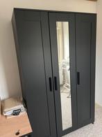 Ikea Brimnes 3 deurs kledingkast kast met spiegeldeur, Huis en Inrichting, Kasten | Kledingkasten, Ophalen, Overige materialen