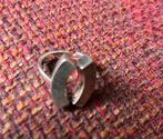 Aparte Ring…lijkt op een Hoefijzer, Ophalen of Verzenden, Gebruikt, Zilver, Dame