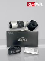 Fujifilm XF 150-600mm f/5.6-8.0 R LM OIS WR (topstaat+doos), ., Zo goed als nieuw, Fujifilm, .