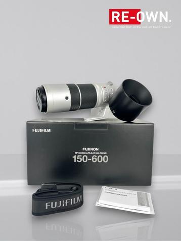 Fujifilm XF 150-600mm f/5.6-8.0 R LM OIS WR (topstaat+doos) beschikbaar voor biedingen