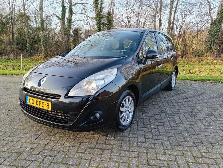 Renault Grand Scenic 1.4 TCE 7 Persoons, clima, trekhaak, pd, Auto's, Renault, Bedrijf, Grand Scenic, ABS, Airbags, Airconditioning
