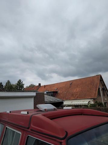 VW T3 Westfalia CALIFORNIA hefdak, kleur: ROOD met spoiler beschikbaar voor biedingen