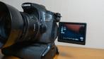 Canon 60D digitale spiegelreflex camera DSLR + accessoires, Ophalen of Verzenden, Zo goed als nieuw, Canon, Geen optische zoom