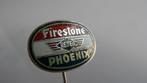 Firestone - Phoenix banden speld, geëmailleerd, Merk, Gebruikt, Speldje of Pin, Verzenden