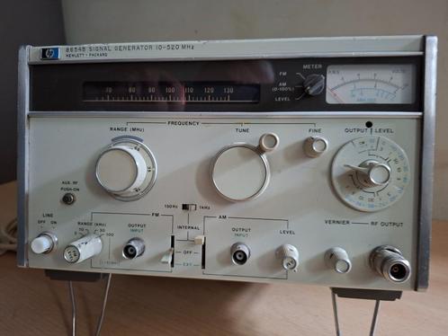 Signaal generator HP8654B, Doe-het-zelf en Verbouw, Meetapparatuur, Gebruikt, Overige meters, Ophalen