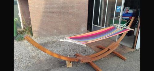 Hangmat, Tuin en Terras, Hangmatten, Zo goed als nieuw, Verzenden