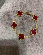 VAN CLEEF ARMBAND, Sieraden, Tassen en Uiterlijk, Ophalen of Verzenden, Nieuw, Rood, Goud