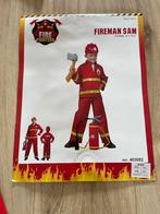 Branweerman verkleedpak mt. 140, Kinderen en Baby's, Carnavalskleding en Verkleedspullen, Ophalen of Verzenden, Zo goed als nieuw