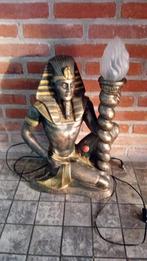 Farao lamp, Huis en Inrichting, Ophalen of Verzenden, Gebruikt, Minder dan 50 cm
